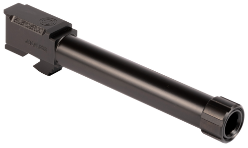 SilencerCo AC50 Threaded Barrel  4.80" 40 S&W, Black Nitride Stainless Steel, Fits Glock 22 Gen 2-4 SilencerCo AC50 Threaded Barrel  4.80" 40 S&W, Black Nitride Stainless Steel, Fits Glock 22 Gen 2-4
