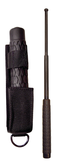 PSP NS21R Expandable  21" Steel Black Rubber Handle Includes Sheath