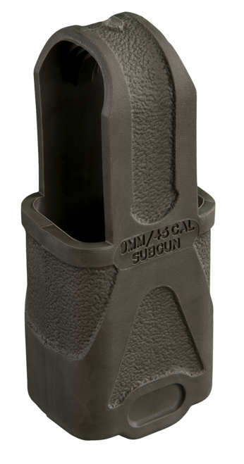 Magpul MAG003-ODG Original Magpul  Made of Rubber w/ OD Green Finish for 9mm Subgun Mags/ 3 Per Pack