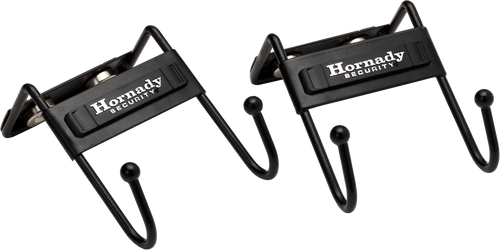 Hornady 95911 Magnetic Safe Hook  Metal Black 2 Pack Hornady 95911 Magnetic Safe Hook  Metal Black 2 Pack
