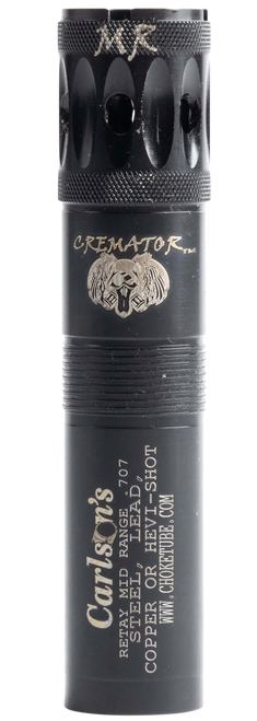Carlson's Choke Tubes 11585 Cremator  Mid-Range Retay Ported 17-4 Stainless Steel Carlson's Choke Tubes 11585 Cremator  Mid-Range Retay Ported 17-4 Stainless Steel
