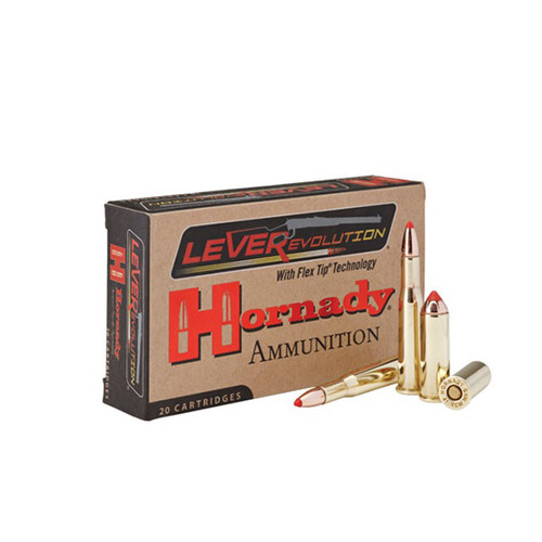 HORN LEVEREVOLUTION 25-35 110GR FTX 20/10 HORN LEVEREVOLUTION 25-35 110GR FTX 20/10