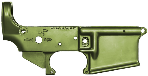 Battle Arms Development WH556-LR-ODG Workhorse Lower Receiver OD Green Anodized for AR15/M16/M4 Battle Arms Development WH556-LR-ODG Workhorse Lower Receiver OD Green Anodized for AR15/M16/M4