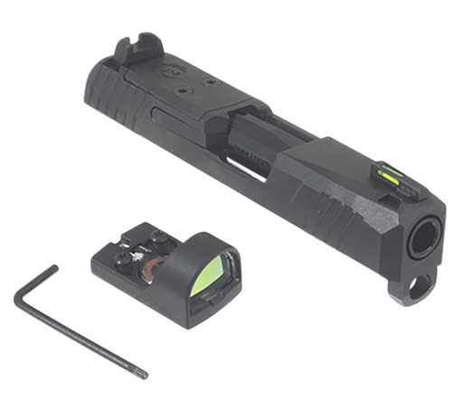 Ruger 90745 Max-9 Slide Assembly Fits Ruger Max-9 Compatible w/3.20" Barrel, RugerReadyDot Optic