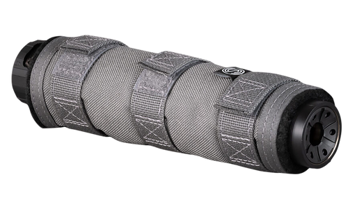 SilencerCo AC1981 High Temp Suppressor Cover 6" Gray Nylon SilencerCo AC1981 High Temp Suppressor Cover 6" Gray Nylon