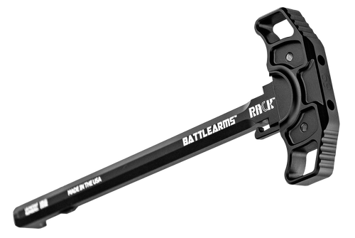 Battle Arms Development RACK15 Rack  AR-15 Black Hardcoat Anodized 7075 T-6 Aluminum Ambidextrous