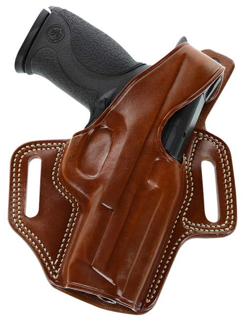 Galco FL870R Fletch  OWB Tan Leather Belt Slide Fits Sig P365XL Right Hand Galco FL870R Fletch  OWB Tan Leather Belt Slide Fits Sig P365XL Right Hand