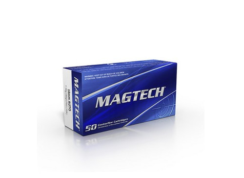 MAGTECH 10MM 180GR. FMJ 50 ROUND BOX MAGTECH 10MM 180GR. FMJ 50 ROUND BOX