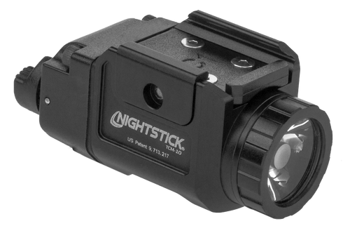 Nightstick TCM10 Compact Weapon-Mounted Light  Black Anodized 650 Lumens White LED Nightstick TCM10 Compact Weapon-Mounted Light  Black Anodized 650 Lumens White LED