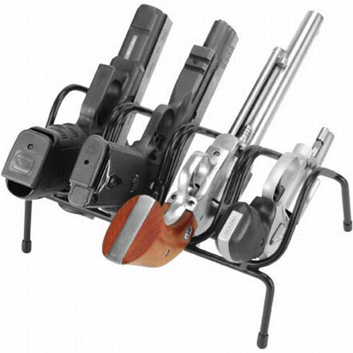 LOCKDOWN HANDGUN RACK 4 GUN LOCKDOWN HANDGUN RACK 4 GUN