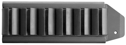 Aim Sports MM6RK Side Shell Carrier  Polymer w/Aluminum Mounting Plate 12 Gauge 6rd Mossberg 500/590/500A Aim Sports MM6RK Side Shell Carrier  Polymer w/Aluminum Mounting Plate 12 Gauge 6rd Mossberg 500/590/500A