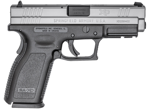 Springfield Armory XD9301 XD Service *CA Compliant 9mm Luger 10+1 4" Black Melonite Steel Barrel, Serrated Stainless Steel Slide, Black Polymer Frame w/Picatinny Rail Springfield Armory XD9301 XD Service *CA Compliant 9mm Luger 10+1 4" Black Melonite Steel Barrel, Serrated Stainless Steel Slide, Black Polymer Frame w/Picatinny Rail