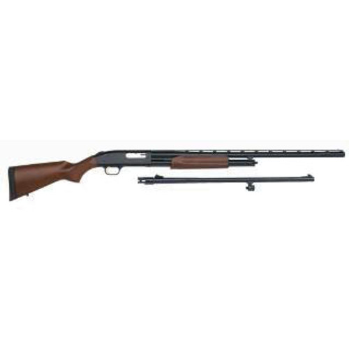 MOSS 500 FIELD/DEER 12GA COMBO 28 24 FR RS WOOD