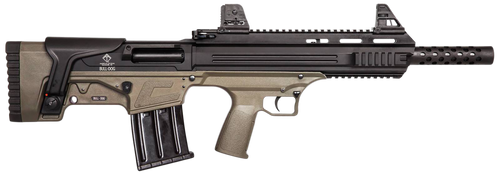 ATI ATIG20BDT Bulldog  20 Gauge Semi-Auto 3" 5+1 18.50" Black Steel Barrel, Matte Black Aluminum Receiver, Picatinny Mount, Tan Fixed Bullpup Stock ATI ATIG20BDT Bulldog  20 Gauge Semi-Auto 3" 5+1 18.50" Black Steel Barrel, Matte Black Aluminum Receiver, Picatinny Mount, Tan Fixed Bullpup Stock