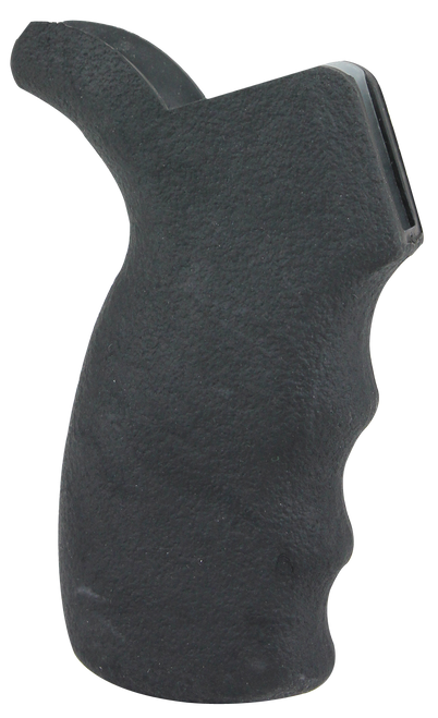 Pachmayr 02466 AR Rear Grip Non-Slip Texture Black Rubber with Finger Grooves for AR-15 Pachmayr 02466 AR Rear Grip Non-Slip Texture Black Rubber with Finger Grooves for AR-15