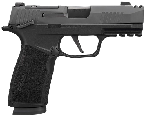 Sig Sauer 365XCA9COMPMSCA P365 XMacro *CA Compliant Compact Frame 9mm Luger 10+1 3.10" Black Black Nitron Optic Ready/Serrated Stainless Steel Slide Stainless Steel Black Polymer Grip Sig Sauer 365XCA9COMPMSCA P365 XMacro *CA Compliant Compact Frame 9mm Luger 10+1 3.10" Black Black Nitron Optic Ready/Serrated Stainless Steel Slide Stainless Steel Black Polymer Grip