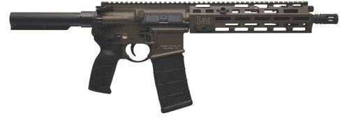 HK 81001201 MR556 A4 5.56x45mm 30+1 11" Black Threaded Barrel, M-LOK Handguard, Patriot Brown Picatinny Rail Receiver, Black Synthetic 6 Position Stock, Black Polymer Grip, Ambidextrous HK 81001201 MR556 A4 5.56x45mm 30+1 11" Black Threaded Barrel, M-LOK Handguard, Patriot Brown Picatinny Rail Receiver, Black Synthetic 6 Position Stock, Black Polymer Grip, Ambidextrous