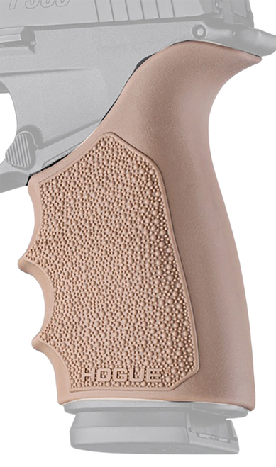 Hogue 18523 Grip Sleeve Handall Beavertail Flat Dark Earth Rubber Hogue 18523 Grip Sleeve Handall Beavertail Flat Dark Earth Rubber