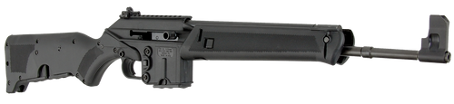 Kel-Tec SU16BBLK SU-16  5.56x45mm NATO Caliber with 16" Barrel, 10+1 Capacity, Black Metal Finish, Black Fixed Storage Compartment Stock Right Hand