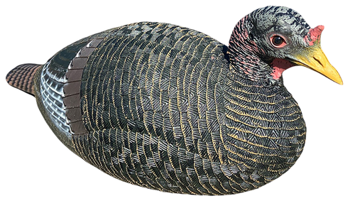 Bone Collector BC150006 Hen Decoy Lay Down Turkey Species Multi-Color Bone Collector BC150006 Hen Decoy Lay Down Turkey Species Multi-Color