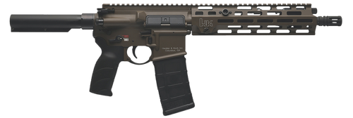 HK 81001202 MR556 A4 5.56x45mm 10+1 11" Black Threaded Barrel, M-LOK Handguard, Patriot Brown Picatinny Rail Receiver, Black Synthetic 6 Position Stock, Black Polymer Grip, Ambidextrous HK 81001202 MR556 A4 5.56x45mm 10+1 11" Black Threaded Barrel, M-LOK Handguard, Patriot Brown Picatinny Rail Receiver, Black Synthetic 6 Position Stock, Black Polymer Grip, Ambidextrous