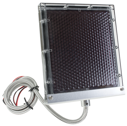 Wildgame Innovations WGIWGISO0003 Edrenaline Solar Panel Silver Wildgame Innovations WGIWGISO0003 Edrenaline Solar Panel Silver