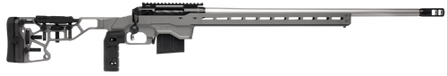 Savage Arms 57559 110 Elite Precision 300 Win Mag 5+1 30" Matte Stainless, Matte Black Rec, Gray Cerakote Adjustable MDT ACC Aluminum Chassis Stock (MB Not Included) Savage Arms 57559 110 Elite Precision 300 Win Mag 5+1 30" Matte Stainless, Matte Black Rec, Gray Cerakote Adjustable MDT ACC Aluminum Chassis Stock (MB Not Included)