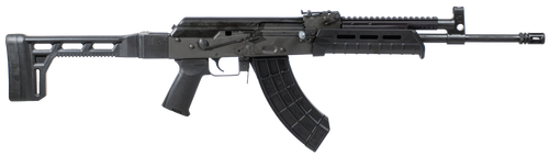 Century Arms RI4388N VSKA Trooper 7.62x39mm 30+1 16.50" Barrel w/Flash Hider, Black Hard Coat Anodized Aluminum Receiver, Black Side Folding Stock, Magpul Moe Pistol Grip & Handguard Century Arms RI4388N VSKA Trooper 7.62x39mm 30+1 16.50" Barrel w/Flash Hider, Black Hard Coat Anodized Aluminum Receiver, Black Side Folding Stock, Magpul Moe Pistol Grip & Handguard