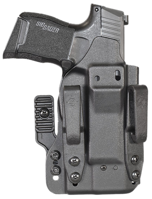 Mission First Tactical H8SIG1  Pro Series IWB Black Fits Sig P365 Ambidextrous Mission First Tactical H8SIG1  Pro Series IWB Black Fits Sig P365 Ambidextrous