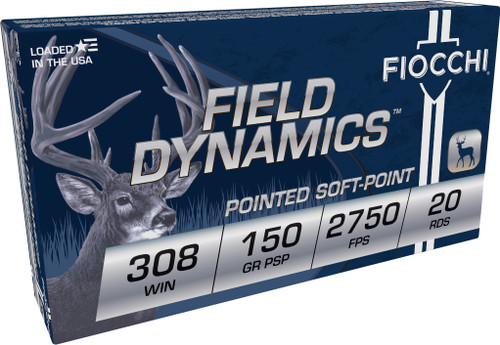FIO FIELD 308WIN 150GR BTSP 20/10 FIO FIELD 308WIN 150GR BTSP 20/10