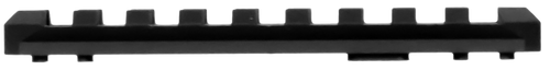 Aim Sports MLRS2 9 Slot Picatinny M-Lok Rail Section  Black Anodized Aim Sports MLRS2 9 Slot Picatinny M-Lok Rail Section  Black Anodized