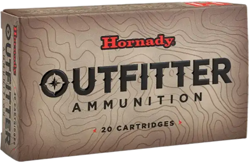 Hornady 823374 Outfitter  375Ruger 250gr Copper Alloy eXpanding 20 Per Box/6 Case Hornady 823374 Outfitter  375Ruger 250gr Copper Alloy eXpanding 20 Per Box/6 Case