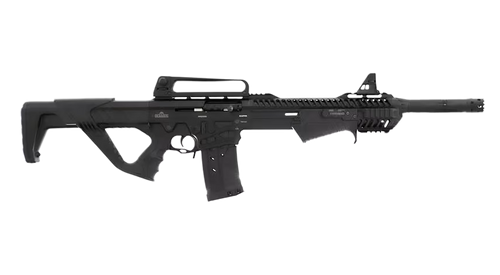 Dickinson LLC XXPAERMOX Ermox  12 Gauge 3" 2rd 18.50" Black Barrel, Black Aluminum Receiver, Black, Synthetic Stock Dickinson LLC XXPAERMOX Ermox  12 Gauge 3" 2rd 18.50" Black Barrel, Black Aluminum Receiver, Black, Synthetic Stock