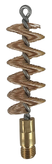 Pro-Shot 12STO Tornado Bore Brush 12 Gauge Shotgun #5/16-27 Thread Brass Spiral Wound Loop Pro-Shot 12STO Tornado Bore Brush 12 Gauge Shotgun #5/16-27 Thread Brass Spiral Wound Loop
