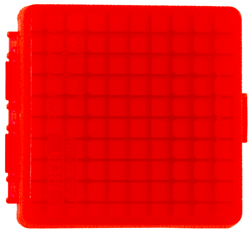 MTM Case-Gard P10022M29 Case-Gard P-100 22 WMR/17 HMR Red Polypropylene 100rd