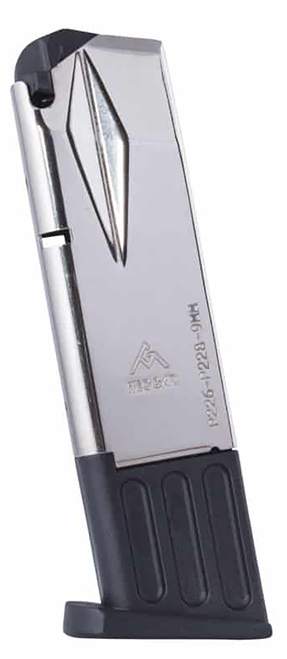 Mec-Gar MGP22610N Standard  10rd 9mm Luger Fits Sig P226 Nickel Carbon Steel Mec-Gar MGP22610N Standard  10rd 9mm Luger Fits Sig P226 Nickel Carbon Steel