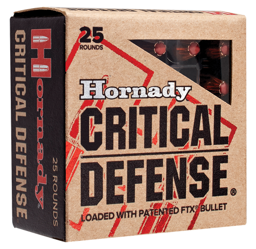 Hornady 90310 Critical Defense  38Special 110gr Hornady Flex Tip eXpanding 25 Per Box/10 Case Hornady 90310 Critical Defense  38Special 110gr Hornady Flex Tip eXpanding 25 Per Box/10 Case