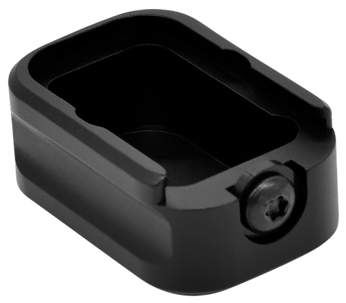 Warne MESIG54BLK Magazine Extension  made of 6061-T6 Aluminum with Hardcoat Anodized Black Finish for Sig P320 Magazines (Adds 5rds 9mm Luger) Warne MESIG54BLK Magazine Extension  made of 6061-T6 Aluminum with Hardcoat Anodized Black Finish for Sig P320 Magazines (Adds 5rds 9mm Luger)