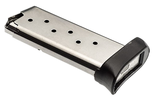 Sig Sauer MAG93897 P938  7rd Extended 9mm Luger Stainless Steel Sig Sauer MAG93897 P938  7rd Extended 9mm Luger Stainless Steel