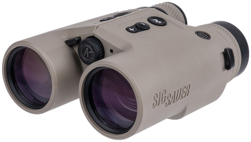 Sig Sauer Electro-Optics SOK10K12 KILO10K-ABS HD GEN II Ballistic Rangefinder Binocular Flat Dark Earth 10x42mm Circle Reticle/Duplex/Box/Milling Grid Sig Sauer Electro-Optics SOK10K12 KILO10K-ABS HD GEN II Ballistic Rangefinder Binocular Flat Dark Earth 10x42mm Circle Reticle/Duplex/Box/Milling Grid