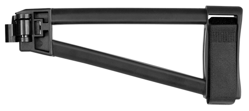 SB Tactical TF191301SB TF 1913  Side Folding Black Synthetic with 9.50" OAL & Nylon Strap for AR-Platform with 1913 Picatinny Rail (Tube Not Included)