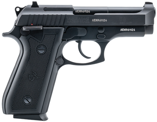 Taurus 1-58141 58  380 ACP 15+1 4" Matte Black Stainless Steel Barrel, Matte Black Serrated Alloy Steel Slide, Matte Black Aluminum Frame w/Beavertail, Black Polymer Grip Taurus 1-58141 58  380 ACP 15+1 4" Matte Black Stainless Steel Barrel, Matte Black Serrated Alloy Steel Slide, Matte Black Aluminum Frame w/Beavertail, Black Polymer Grip