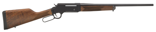 Henry H014243 Long Ranger  Full Size 243 Win 4+1 20" Blued Steel Barrel, Black Hard Coat Anodized Steel Receiver, American Walnut Stock Right Hand
