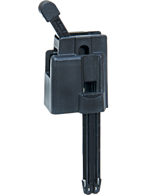 Maglula LU18B LULA Loader & Unloader Made of Polymer with Black Finish for 9mm Luger UZI SMG