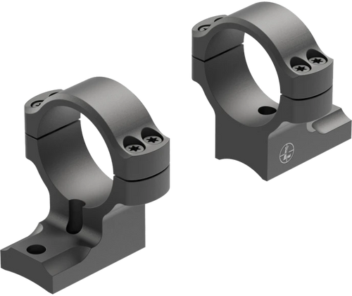Leupold 171113 BackCountry Ring Mount Matte Black Remington 700
