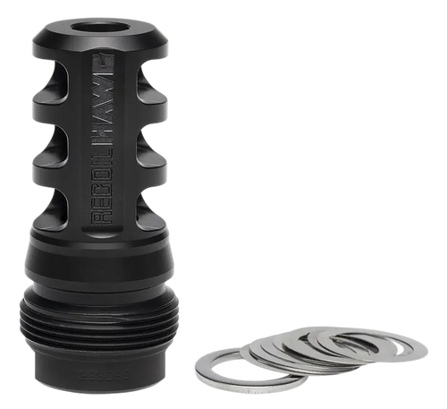 Browning 001293095 Xeno Recoil Hawg Black Matte Stainless Steel M13x1.25 Threads 2.20" OAL