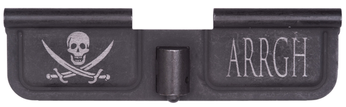 Spikes SED7003 Ejection Port Door Pirate AR-15 Black Phosphate Steel Spikes SED7003 Ejection Port Door Pirate AR-15 Black Phosphate Steel