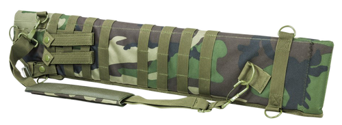 NcStar CVSCB2917WC VISM Shotgun Scabbard Woodland Camo 600D PVC 29"- 34.75" NcStar CVSCB2917WC VISM Shotgun Scabbard Woodland Camo 600D PVC 29"- 34.75"