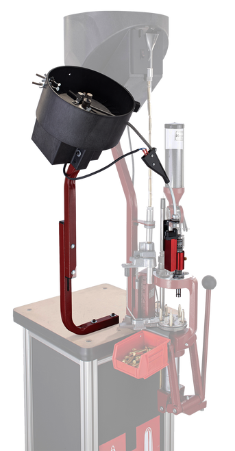 Hornady 095340 Lock-N-Load Rifle Bullet Feeder 7/8"x14 Threaded Dies Red Hornady 095340 Lock-N-Load Rifle Bullet Feeder 7/8"x14 Threaded Dies Red