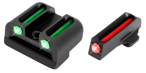 TruGlo TG131X Fiber-Optic  Red/Fiber Optic Front Sight-Green/Fiber Optic Rear Sight Springfield Armory XD TruGlo TG131X Fiber-Optic  Red/Fiber Optic Front Sight-Green/Fiber Optic Rear Sight Springfield Armory XD